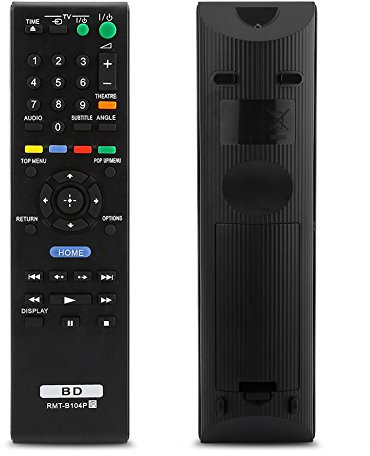 Télécommande Universelle pour Lecteur Blu-Ray RMT-B104P, Lecteur DVD Blu-Ray RMT-B104P pour