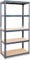 EAZILIFE Heavy Duty Grey 5 Tier Boltless Shelving Unit Greenhouse Garage Utility Home Storage Rack 1800x900x400