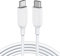 Anker PowerLine III USB C auf USB C Kabel, blitzschnelles Ladekabel 60W, 180cm lang für iPhone 16/15 Serie, MacBook Pro/Air, iPad Pro/Air, Galaxy S24, Pixel, Switch, LG und mehr