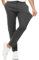 Indicode Hommes Rodekro Pants | Pantalons de Performance Hommes Charcoal Mix 33/30
