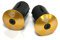 Cinelli Bar End Expander Plugs Stabend-Dehnungsstopfen, Gold, Universal