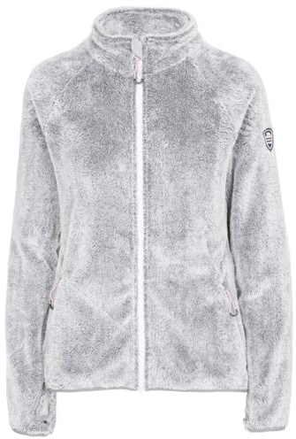 Trespass Odelia, Warme Fleecejacke mit Kapuze 300g/m² für Damen