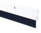 Ferrestock BURLETE Aluminio Blanco C/Caucho 1M FSK