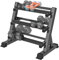 YOLEO 1100LBS/500KG Dumbbell Rack- Adjustable 3 Tier Weight Rack for Home Gym, Heavy Duty Weight Storage Organizer Dumbbell Storage Stand Holder(Rack Only)