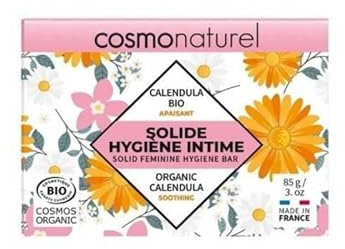 Cosmo naturel Solide Hygiène Intime au Calendula bio 85g