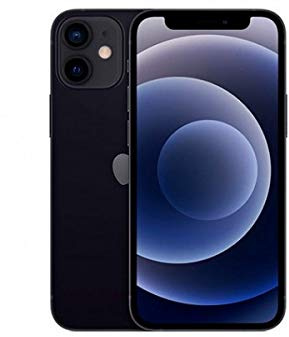 Apple iPhone 12 Mini 5G Dual eSIM 128GB 4GB RAM Black