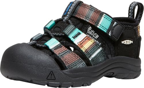 KEEN Newport H2 Sandalen für Kinder, Raya Black, 31 EU