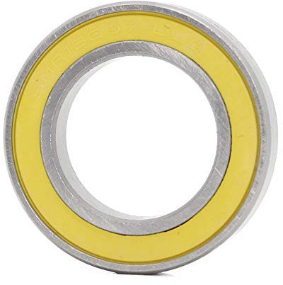 18307-2RS Edelstahl Keramik Hybrid Radiallager, 18x30x7mm Fahrradnabe vorne hintere Naben Radlager (1PC)