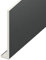 VP uPVC Fascia Cover Capping Board Anthracite Grey - Window Cill Cover Board - 5m Length (150mm Wide)