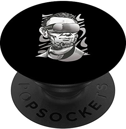 Man With Virtual Reality Glasses Vr Gaming PopSockets Swappable PopGrip