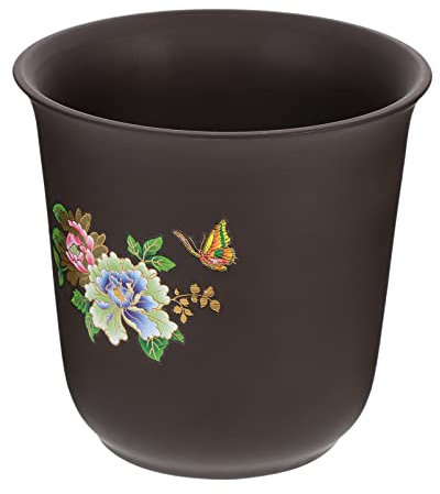 Homoyoyo Blumentopf Für Sukkulenten Lila Pflanztopf Aus Blumentopf Für Kleine Pflanzen Sukkulenten-pflanzgefäß Heim Und Bürodekoration