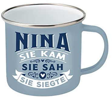 Top Lady Becher Nina |Emaille|350ml|
