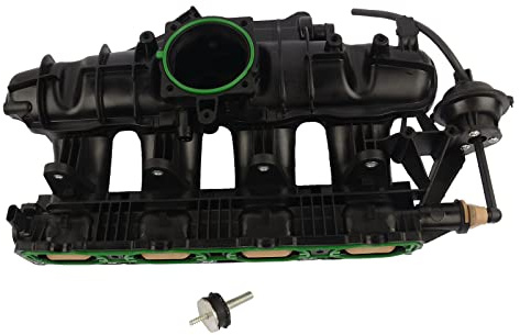 NSGMXT Colector de Admision con Sensor Compatible con B8 1.8 TFSI Petrol 2008-2013 CAB CABB CABD CABC CABA 06H198211A