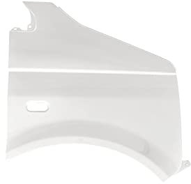 Gal Industrial Kotflügel kompatibel für Volkswagen Transporter T5 / Multivan Hatchback LB9A Rechts Weiss Vorderseite lackiert