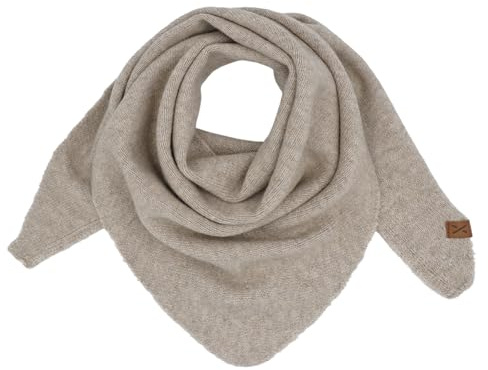 maximo Strick Dreieck-Bindetuch Größe: 1SZ Farbe: sand