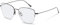 Rodenstock Quadratisch Beta-titanium Brillen in Schwarz für Unisex, Brille mit Sehstärke, optional mit Sonnenbrillen tönung oder Blaulichtfilter (Modell R7132)