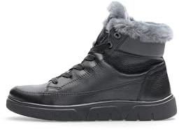 ARA Damen Rom Schnür Stiefelette, Schwarz, 41.5 EU