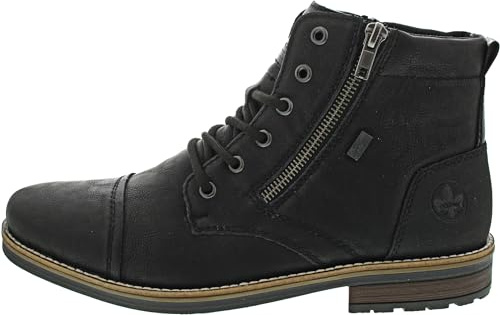 Rieker Herren Stiefel 33200-04 schwarz Gr. 45