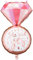 Folienballon Ring mit Aufschrift She said yes 41x72cm