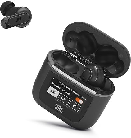 JBL Tour Pro 2 (Black) - Wireless Noise Cancelling Headphones