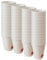 AC ALL CATERING 1000 Vasos Desechables de Café Para Llevar - Vasos Cartón para Servir el Café, el Té, Bebidas Calientes y Frías (7 oz - 200 ml, Blanco)…