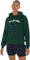 Tommy Hilfiger Donna Felpa con Cappuccio, Verde (Hunter), L
