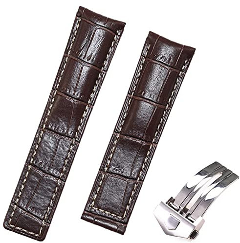 20/22/24mm Rindsleder Klassisches Armband für Tag HEUER Carrera Aquaracer Monaco Qualitätsband Weiches Uhrenarmband Handgelenkarmband