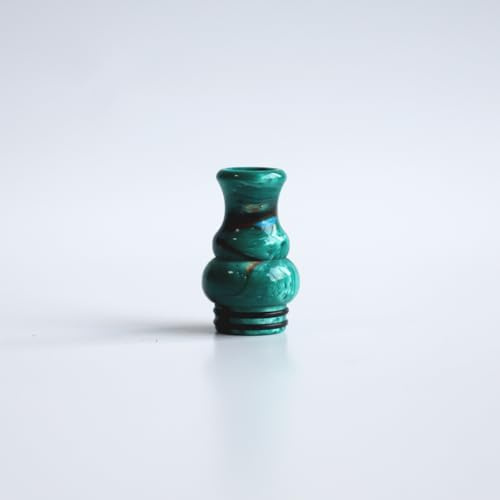 WratryParts Green Color 810 Drip Tip Tips Mouthpieces for 810 Thread RTA RDA Tank (A)