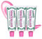 Euthymol Whitening Toothpaste Bundle- 3 X75ml Fluoride Toothpaste, Non-GMO Gluten Free, Plaque Removal Cavity Protection Antibacterial, White Clean Teeth, Freshens Breath Refreshing Dental Care