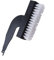 Rust Removing Brush Shovel, Electric Nylon Wire Abrasive Brushes Reciprocating Blade Saw Cleaning Tool For Reciprocating Saw Cleaning Paint/Rust Removal(Nylon Brush)