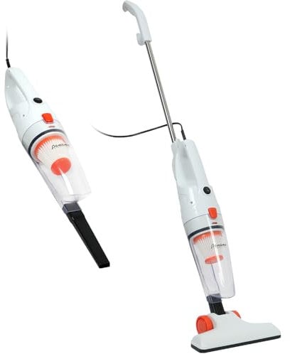Panana All in 1 corded Upright Vacuum Cleaner 700W handheld stick bagless vacuum cleaner, High Efficiency, Crevice attachment, HEPA Filter