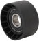 Alternator Belt Idler Pulley, Fan Belt Tensioner Pulley 8200071404, 8200285009, 8200981266 Alternator Belt Tensioner Pulley for Master Trafic Laguna