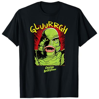 Universal Monsters Creature from the Black Lagoon Comic T-Shirt