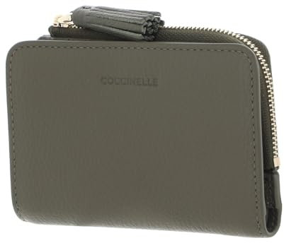 Coccinelle Tassel Wallet Laurel Green