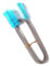 Goupillon Brosse de Nettoyage de tuyaux, Tube d'air Flexible à Double extrémité, Accessoires d'aquarium, Nettoyeur de réservoir, Filtre à Eau en Nylon 90/155/200cm Deboucheur Evier(200cm)