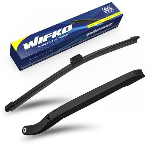 Wifko Heckscheibenwischer Kompatibel für Hyundai Tucson 2021-2025, Scheibenwischer Hinten, Auto Heckscheibenwischerarm Scheibenwischer Wischblattsatz & blatt
