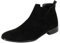 Stivaletti da uomo Camoscio E Basso Grandi Taglie - Stivali Corti Imbottiti Con Tacco Stivali Occidentali Scarpe basse Comodi Stivali in Pelle Business Stivali classici Chelsea Boot Scarpe da