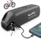 (UK Warehouse) Hailong Ebike Battery 48V 15AH with Charger for 48v 1500W 1000W 750W 500W 250W Motor and Ebike Conversion Kit