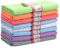 saerryor Microfiber Cleaning Cloth,8 Pack Fish Scale Reusable Absorbent Polishing Lint Free Cleaning Cloths Nanoscale Cloth for Home, Kitchen,30 x 40cm