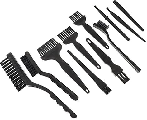 Holibanna 11piezas Kit Limpieza Teclado Mecánico Cepillos para Teclado Herramientas De Limpieza Electrónica