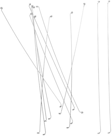 Luxshiny 12 Piezas Línea De Corte De Queso Alambre De Repuesto Para Cortadora De Queso Mantequilla Tabla De Cortar De Mármol Pulido