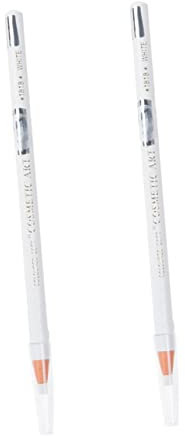Happyyami 2Pièces Yeux Eyeliner Longue Tenue Pinceau pour Look Parfait et Durable