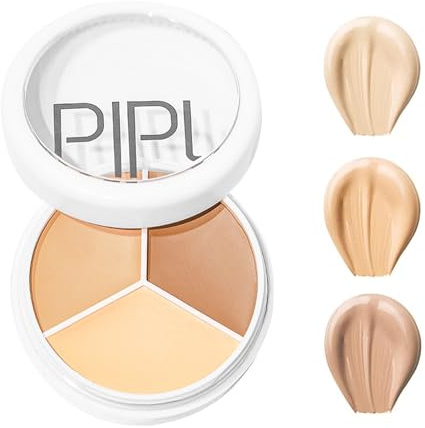 ARYIMYDP 3 Correttori in 1 Palette per Esigenze Multiple, Formula Morbida senza Profumo, Ideale per Uso Quotidiano e in Viaggio, Attutisce Visivamente le Imperfezioni Cutanee