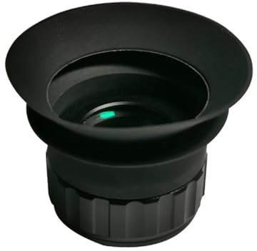 18x Okular WF Augenglaslinse mit Schutzkappe for digitale Video-Nachtsichtgeräte und Wärmebildgeräte(Eyepiece)