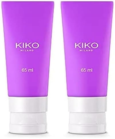 Kiko Milano Wiederverwendbare Tube – 65 ml | leere Tube in Reisegröße 65 ml (Packung mit 2)