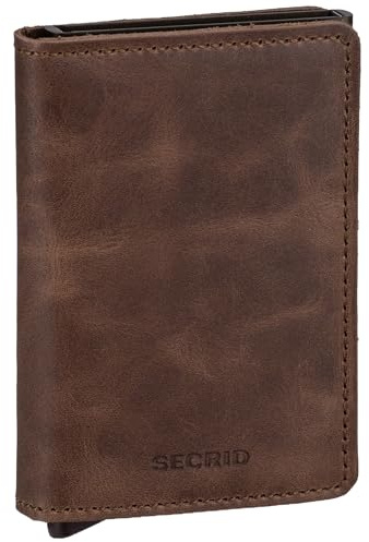 Secrid Damen Herren Geldbörse Slimwallet Vintage One Size