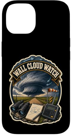 WALL CLOUD WATCH Storm Spotter Field Case for iPhone 14