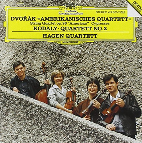Dvorak / Kodaly: Streichquartett Nr. 12 (Amerikanisches Quartett) + Nr. 2 Op. 10