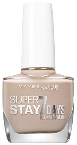 Maybelline New York Nagellack haltbar und stoßfest City Nudes Nummer 890 Greige