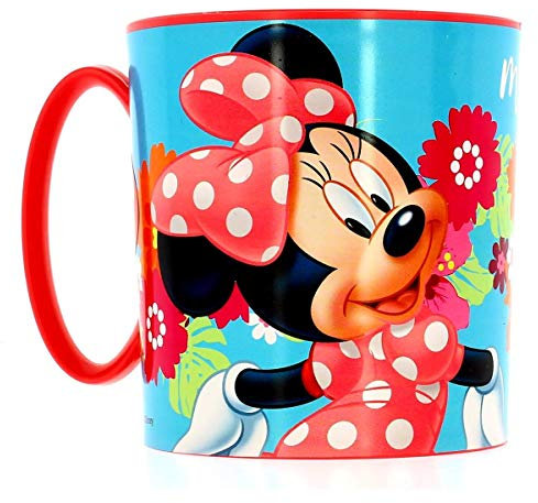 Disney 14504 Tazza Pp Microwave, Rosa/Celeste